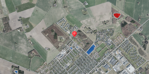 Jordforureningskort på Byskovvej 38, 4100 Ringsted