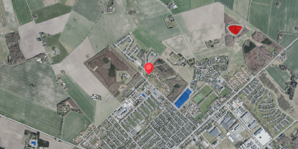 Jordforureningskort på Byskovvej 40, 4100 Ringsted