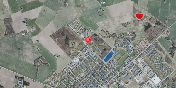 Jordforureningskort på Byskovvej 42, 4100 Ringsted