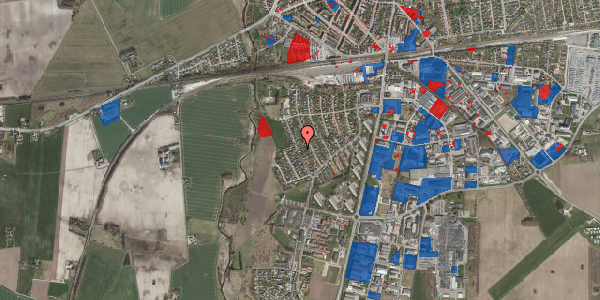 Jordforureningskort på Bøgevej 3, . , 4100 Ringsted