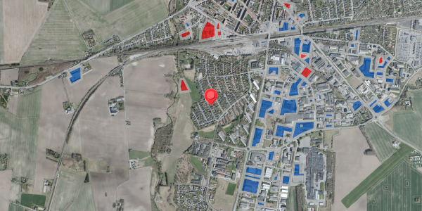 Jordforureningskort på Bøgevej 7, . , 4100 Ringsted