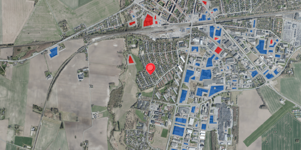 Jordforureningskort på Bøgevej 9, 4100 Ringsted