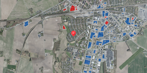 Jordforureningskort på Bøgevej 14, . , 4100 Ringsted