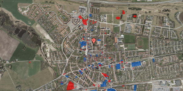 Jordforureningskort på Bøllingsvej 13, . , 4100 Ringsted