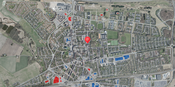 Jordforureningskort på Dagmarsgade 12, 4100 Ringsted