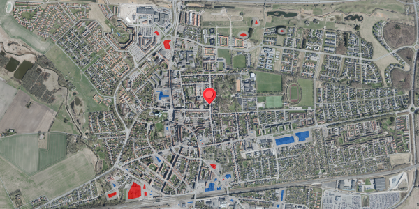 Jordforureningskort på Dagmarsgade 14, . , 4100 Ringsted