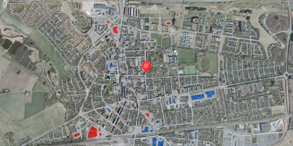 Jordforureningskort på Dagmarsgade 17, 4100 Ringsted