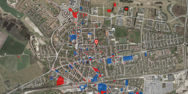 Jordforureningskort på Dagmarsgade 20, . , 4100 Ringsted