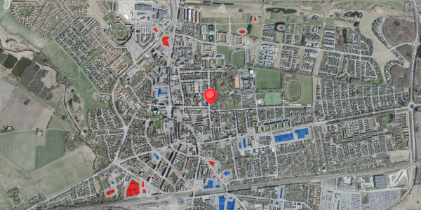Jordforureningskort på Dagmarsgade 21, 4100 Ringsted