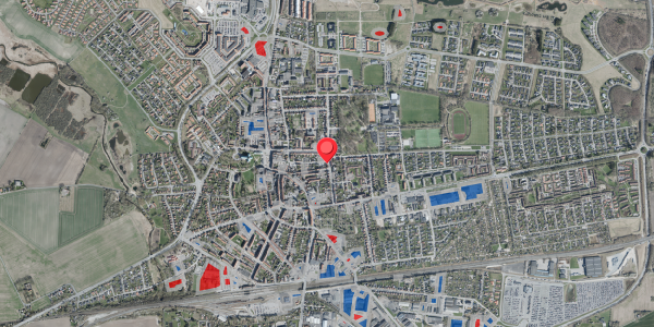 Jordforureningskort på Dagmarsgade 22A, . , 4100 Ringsted
