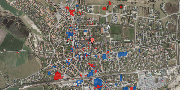 Jordforureningskort på Dagmarsgade 22B, . , 4100 Ringsted