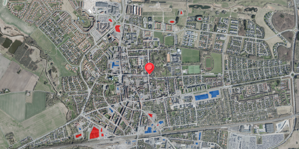 Jordforureningskort på Dagmarsgade 23, . , 4100 Ringsted