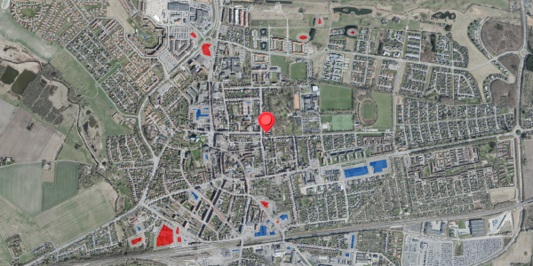 Jordforureningskort på Dagmarsgade 25B, . , 4100 Ringsted