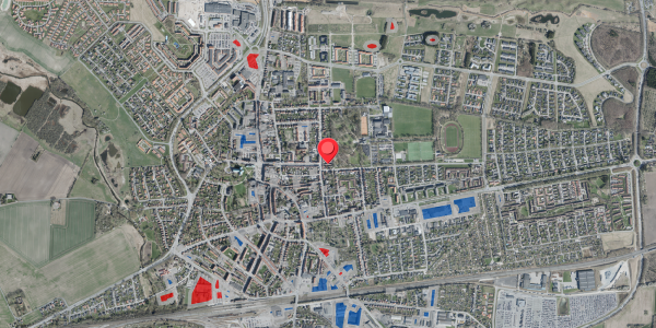 Jordforureningskort på Dagmarsgade 25C, . , 4100 Ringsted