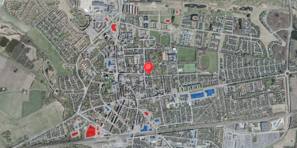 Jordforureningskort på Dagmarsgade 25D, . , 4100 Ringsted