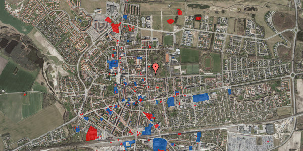 Jordforureningskort på Dagmarsgade 25E, . , 4100 Ringsted