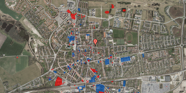 Jordforureningskort på Dagmarsgade 29, 4100 Ringsted