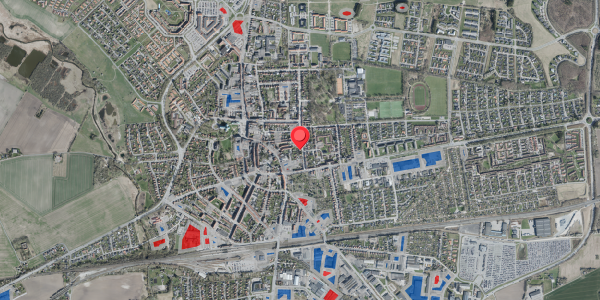 Jordforureningskort på Dagmarsgade 34, . , 4100 Ringsted