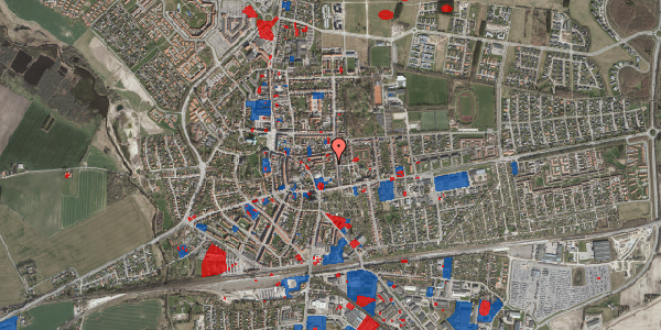 Jordforureningskort på Dagmarsgade 34B, . , 4100 Ringsted
