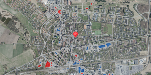 Jordforureningskort på Dagmarsgade 35, . , 4100 Ringsted