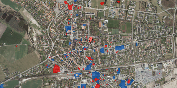 Jordforureningskort på Dagmarsgade 36, 4100 Ringsted