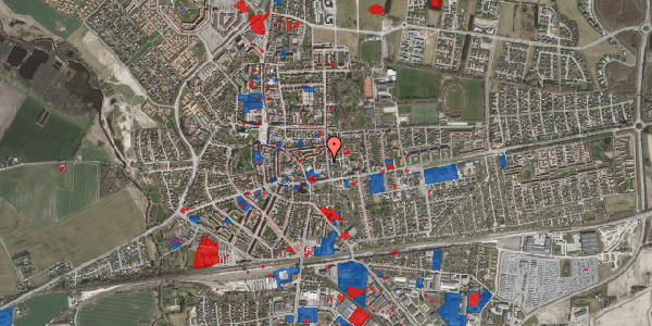 Jordforureningskort på Dagmarsgade 38, . , 4100 Ringsted