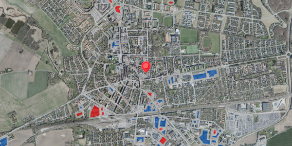 Jordforureningskort på Dagmarsgade 42, . , 4100 Ringsted