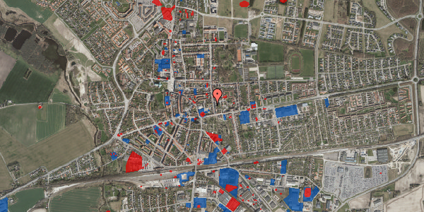 Jordforureningskort på Dagmarsgade 44, . , 4100 Ringsted