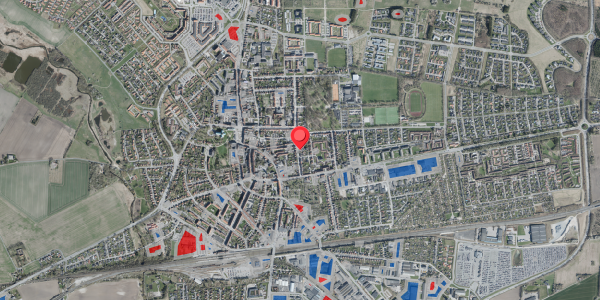 Jordforureningskort på Dagmarsgade 49, 4100 Ringsted
