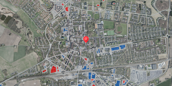 Jordforureningskort på Dagmarsgade 51, . , 4100 Ringsted