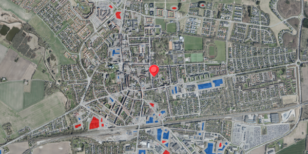 Jordforureningskort på Dagmarsgade 55, 4100 Ringsted