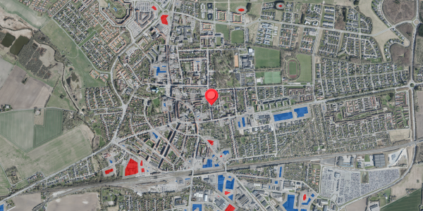 Jordforureningskort på Dagmarsgade 57, 4100 Ringsted