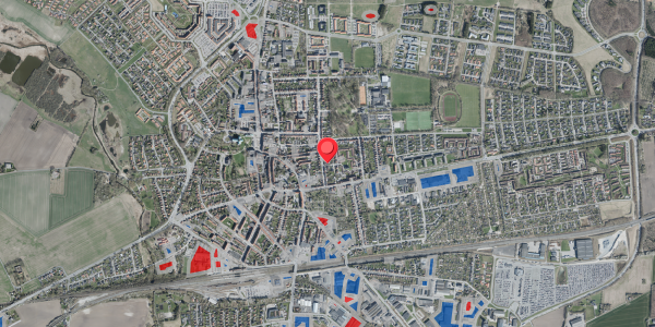 Jordforureningskort på Dagmarsgade 57B, . , 4100 Ringsted