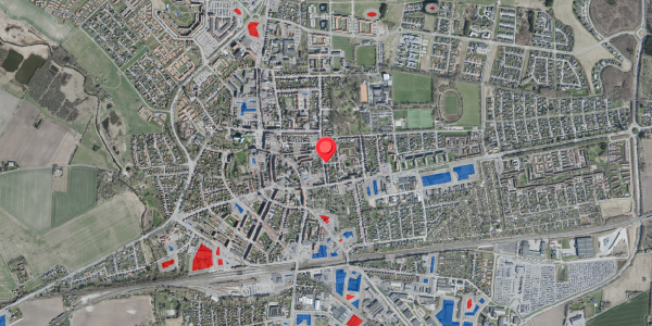 Jordforureningskort på Dagmarsgade 59, 4100 Ringsted