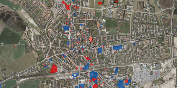 Jordforureningskort på Dagmarsgade 63B, . , 4100 Ringsted