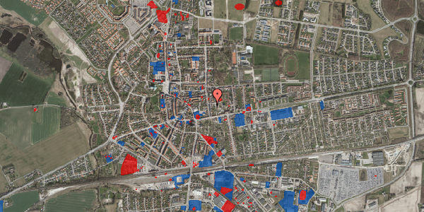 Jordforureningskort på Dagmarsgade 65B, . , 4100 Ringsted