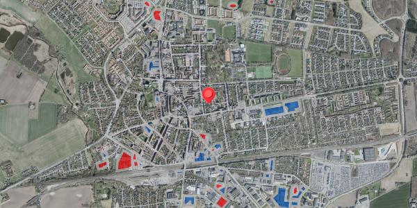 Jordforureningskort på Dagmarsgade 67B, . , 4100 Ringsted
