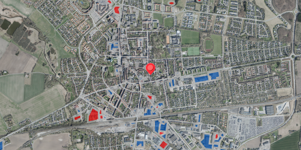 Jordforureningskort på Dagmarsgade 69, 4100 Ringsted