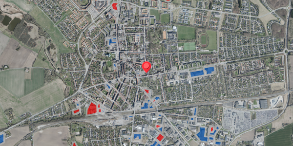 Jordforureningskort på Dagmarsgade 72, 4100 Ringsted