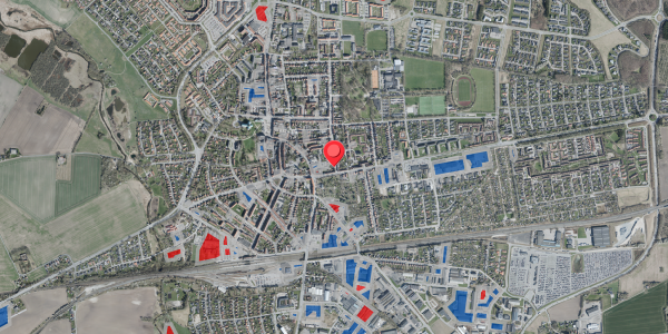 Jordforureningskort på Dagmarsgade 74, 4100 Ringsted