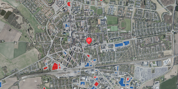 Jordforureningskort på Dagmarsgade 75, . , 4100 Ringsted