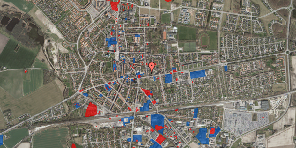 Jordforureningskort på Dagmarsgade 75B, . , 4100 Ringsted