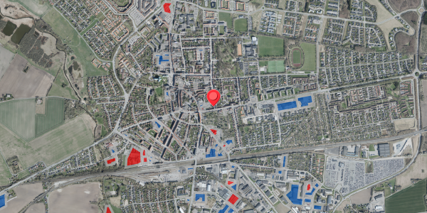 Jordforureningskort på Dagmarsgade 76, 4100 Ringsted