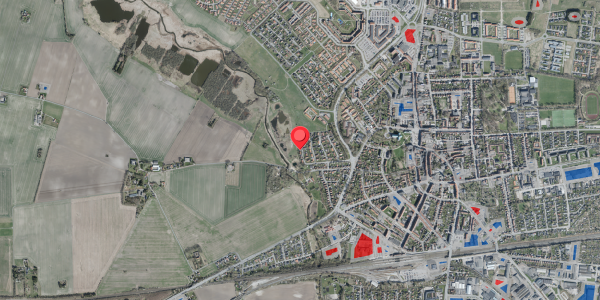 Jordforureningskort på Dalmosevej 7, . , 4100 Ringsted