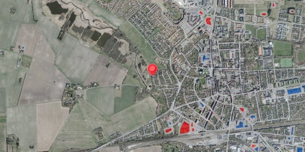 Jordforureningskort på Dalmosevej 9, 4100 Ringsted