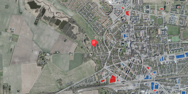 Jordforureningskort på Dalmosevej 10, 4100 Ringsted