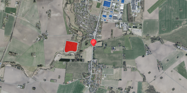 Jordforureningskort på Ditlevshøj 1, 4100 Ringsted
