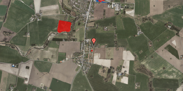 Jordforureningskort på Ditlevshøj 68, 4100 Ringsted