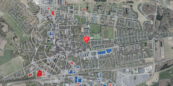 Jordforureningskort på Dronningensgade 3, 4100 Ringsted