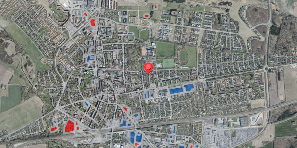 Jordforureningskort på Dronningensgade 4, . , 4100 Ringsted